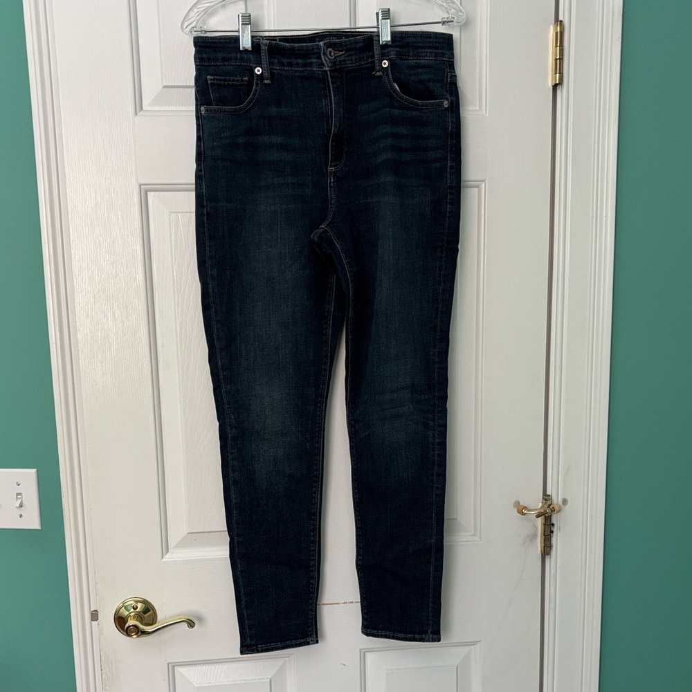 Lucky Brand Dark Blue Skinny Jeans